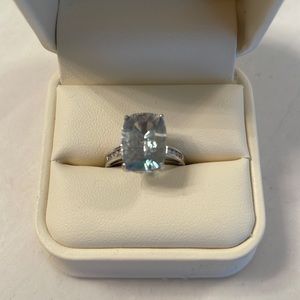 Mystic Fire Topaz Ring. Size 7